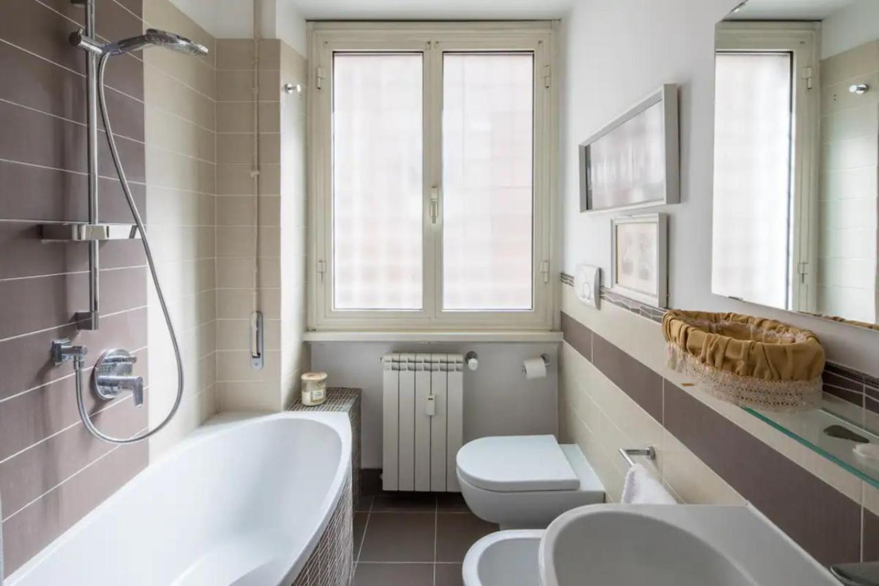 Gianicolo Elegant Art Oasis Lägenhet Rom Exteriör bild