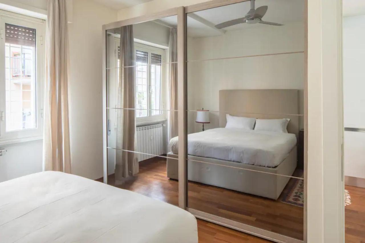 Gianicolo Elegant Art Oasis Lägenhet Rom Exteriör bild