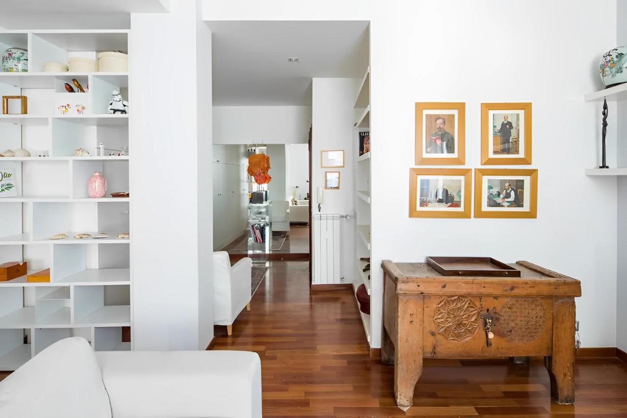 Gianicolo Elegant Art Oasis Lägenhet Rom Exteriör bild
