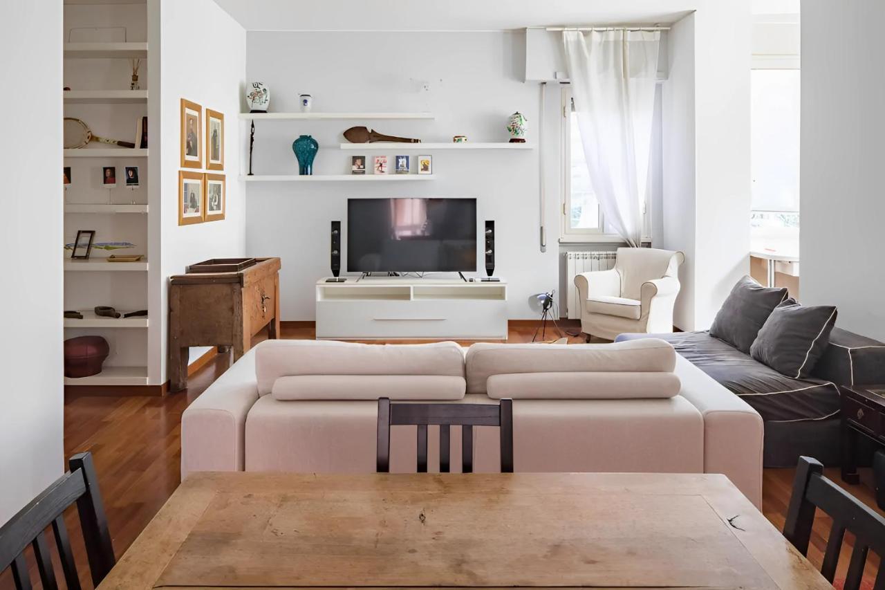 Gianicolo Elegant Art Oasis Lägenhet Rom Exteriör bild