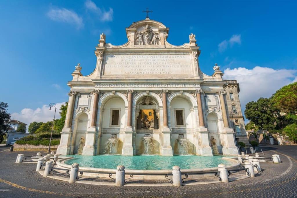 Gianicolo Elegant Art Oasis Lägenhet Rom Exteriör bild